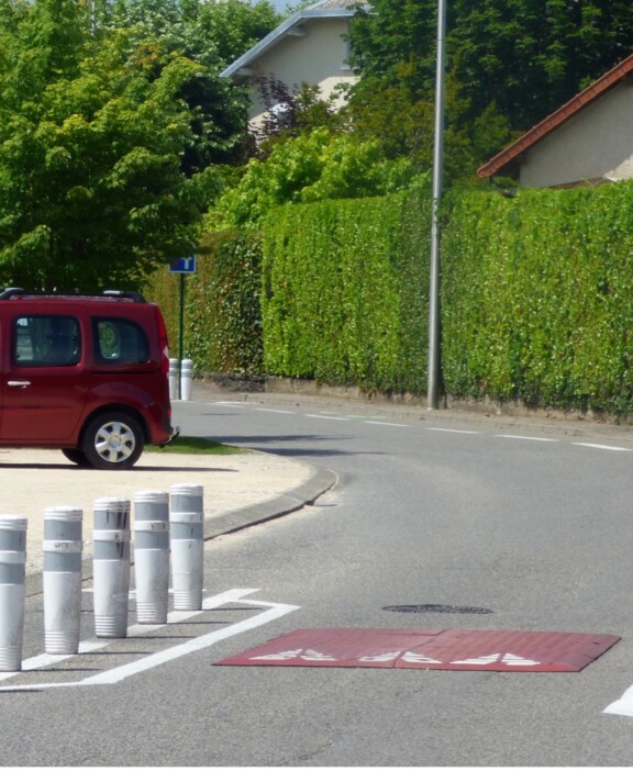 écluse centrale de voirie avec 